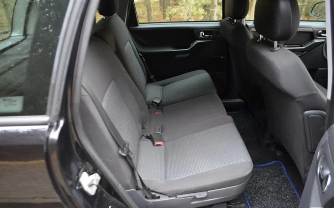 Opel Meriva cena 11900 przebieg: 180000, rok produkcji 2008 z Drawsko Pomorskie małe 379
